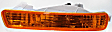 Front, Driver and Passenger Side Turn Signal Light, With bulb(s)