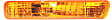 Front, Driver and Passenger Side Turn Signal Light, With bulb(s)