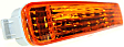 Front, Driver and Passenger Side Turn Signal Light, With bulb(s)