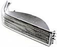 Front, Driver and Passenger Side Turn Signal Light, Without bulb(s)