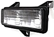Driver and Passenger Side Parking Lights, Without bulb(s), For Models With Single Headlights