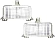 Driver and Passenger Side Parking Lights, Without bulb(s), For Models With Single Headlights