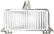 Driver and Passenger Side Parking Lights, Without bulb(s), For Models With Single Headlights