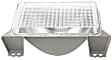 Driver and Passenger Side Parking Lights, Without bulb(s), For Models With Single Headlights