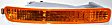 Front, Driver and Passenger Side Turn Signal Light, With bulb(s)