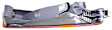 Front, Driver and Passenger Side Turn Signal Light, With bulb(s)