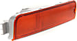 Front, Driver and Passenger Side Turn Signal Light, With bulb(s)