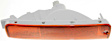 Front, Driver and Passenger Side Turn Signal Light, With bulb(s)
