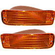 1997 Toyota 4Runner - Front, Driver and Passenger Side Turn Signal Light, With bulb(s)
