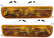 2001 Jeep Cherokee - Front, Driver and Passenger Side Turn Signal Light, Without bulb(s)