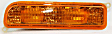 2001 Jeep Cherokee - Front, Driver and Passenger Side Turn Signal Light, Without bulb(s)