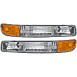 2006 GMC Sierra 1500 - Driver and Passenger Side Parking Light, Without bulb(s), Old Body Style