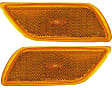 Side Marker - Front, Driver and Passenger Side, Assembly, Socket Included