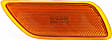 Side Marker - Front, Driver and Passenger Side, Assembly, Socket Included