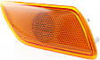 Side Marker - Front, Driver and Passenger Side, Assembly, Socket Included