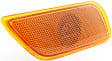 Side Marker - Front, Driver and Passenger Side, Assembly, Socket Included