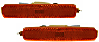 2003 Hyundai Elantra - Front, Driver and Passenger Side Side Marker, With bulb(s), Sedan