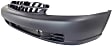 Front and Rear Primed Bumper Cover
