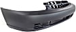 Front and Rear Primed Bumper Cover