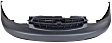 Front and Rear Primed Bumper Cover