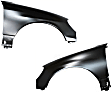 1998-2005 Lexus GS300 - Front, Driver and Passenger Side Fenders
