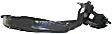 Front, Driver and Passenger Side, Fender Liner