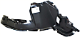 Front, Driver and Passenger Side, Fender Liner