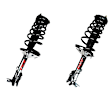 SET-1331048L-R Rear, Driver and Passenger Side Fully Loaded Strut