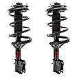 SET-1331370-F Front, Driver and Passenger Side Fully Loaded Strut