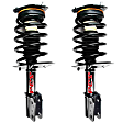 SET-1331581-F Front, Driver and Passenger Side Fully Loaded Strut
