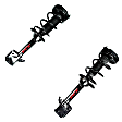 SET-1331592L-R Rear, Driver and Passenger Side Fully Loaded Strut
