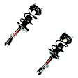 SET-1331604L-F Front, Driver and Passenger Side Fully Loaded Strut