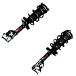 SET-1331629L-F Front, Driver and Passenger Side Fully Loaded Strut