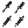 SET-1331634L-C Front and Rear, Driver and Passenger Side Fully Loaded Strut
