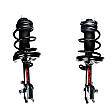 SET-1331634L-F Front, Driver and Passenger Side Fully Loaded Strut