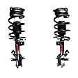 SET-1331648L-F Front, Driver and Passenger Side Fully Loaded Strut