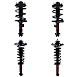 SET-1331661L-C Front and Rear, Driver and Passenger Side Fully Loaded Strut