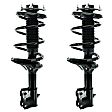 SET-1331666-F Front, Driver and Passenger Side Fully Loaded Strut
