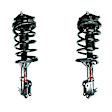 SET-1331702L-F Front, Driver and Passenger Side Fully Loaded Strut
