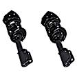 SET-1331730L-R Rear, Driver and Passenger Side Fully Loaded Strut