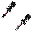 SET-1331750L-F Front, Driver and Passenger Side Fully Loaded Strut, Sedan