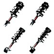 SET-1331753L-C Front and Rear, Driver and Passenger Side Fully Loaded Strut, Wagon