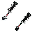 SET-1331766L-R Rear, Driver and Passenger Side Fully Loaded Strut, Wagon