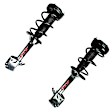SET-1331767L-R Rear, Driver and Passenger Side Fully Loaded Strut, AWD, Sedan