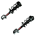 SET-1331772L-R Rear, Driver and Passenger Side Fully Loaded Strut, Sedan