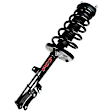 SET-1331782L-C Front and Rear, Driver and Passenger Side Fully Loaded Strut, FWD