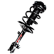 SET-1331782L-C Front and Rear, Driver and Passenger Side Fully Loaded Strut, FWD