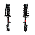 SET-1331786L-R Rear, Driver and Passenger Side Fully Loaded Strut, FWD