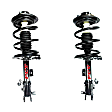 SET-1331790L-F Front, Driver and Passenger Side Fully Loaded Strut