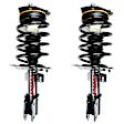 SET-1331818-F Front, Driver and Passenger Side Fully Loaded Strut, FWD
